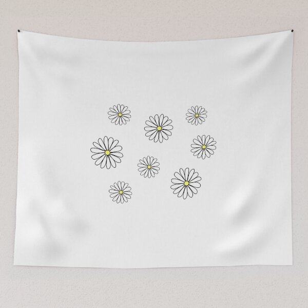 Item preview, White Daisy doodle  designed and sold by Breanaaortizz.