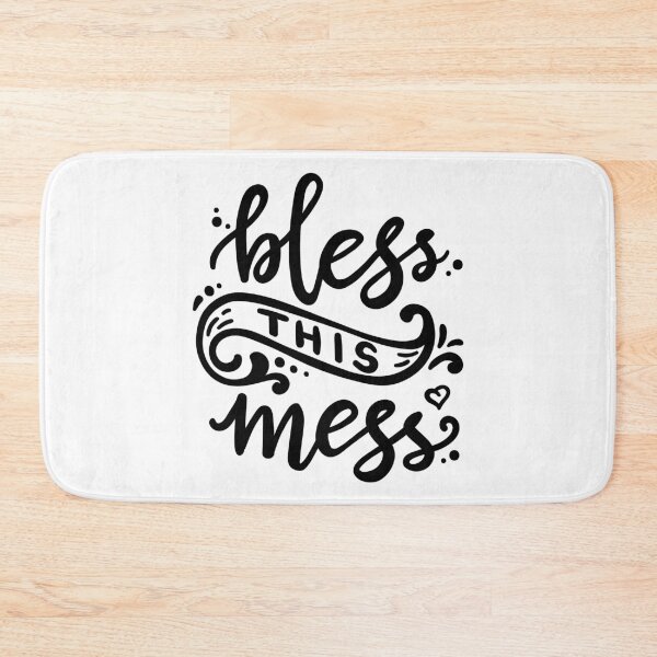 Item preview, Bless this mess designed and sold by MamSelle.