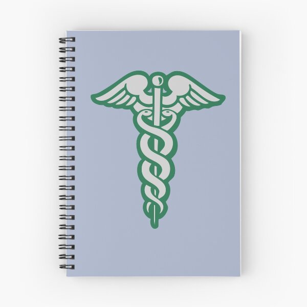 Item preview, caduceus nurse aides  hermes stick designed and sold by huggymauve.