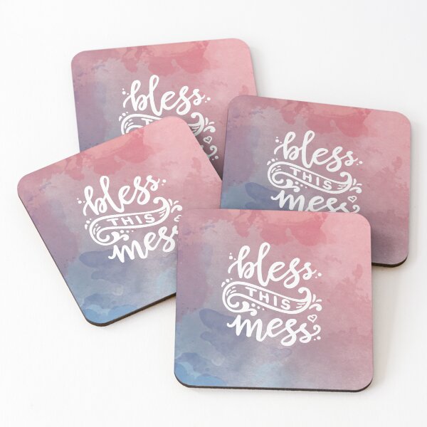 Item preview, Bless this mess Watercolor designed and sold by MamSelle.