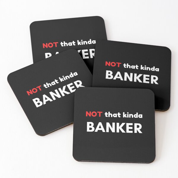 Item preview, Not That Kind of Banker designed and sold by Palash Jain.