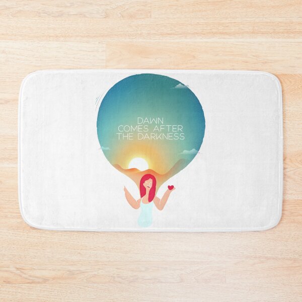 Item preview, Dawn Comes After The Darkness designed and sold by unikologo.