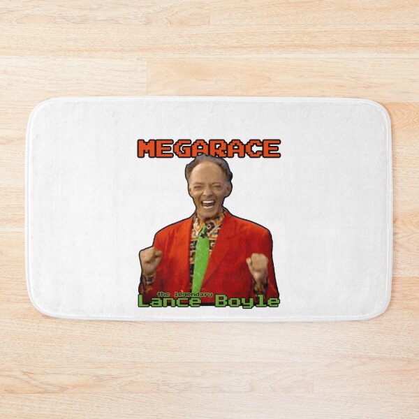 Item preview, MEGARACE Lance Boyle tribute designed and sold by Bob4rt.