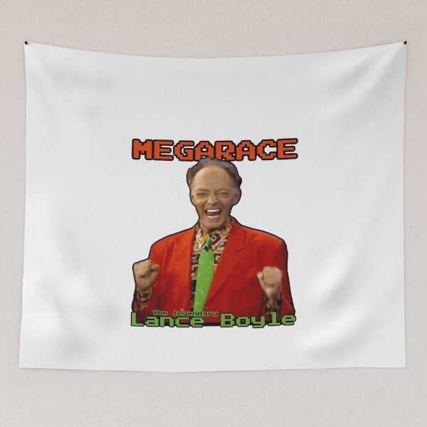 Item preview, MEGARACE Lance Boyle homenaje designed and sold by Bob4rt.