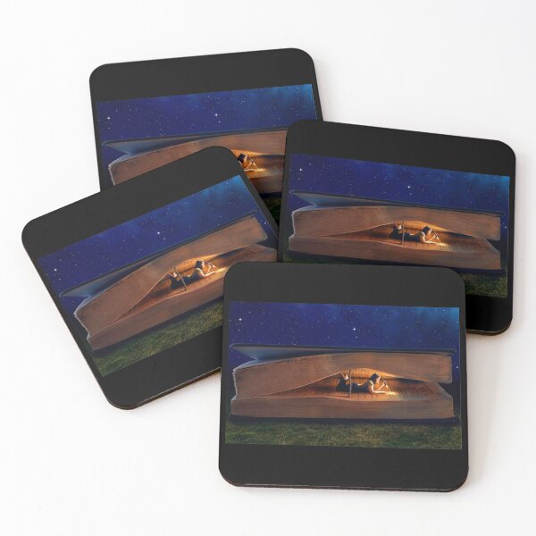 Item preview, Reading illustration. Reading under the stars designed and sold by Parvizjon Sharipov.