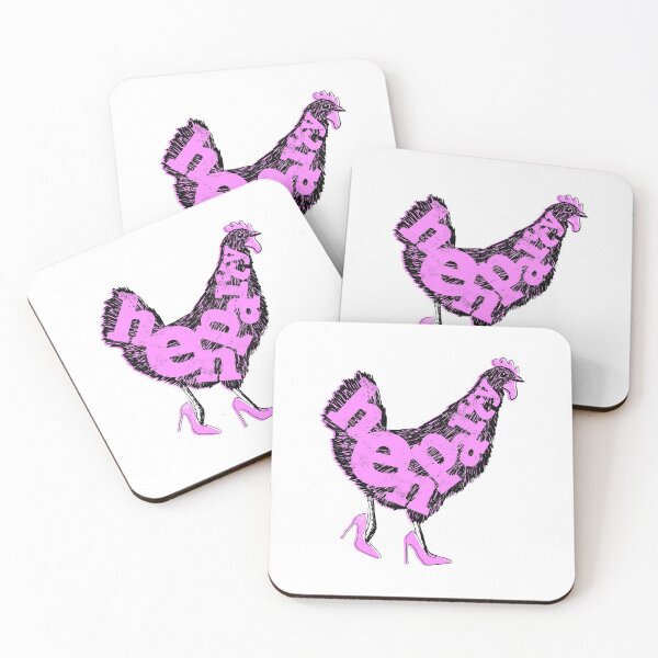Item preview, Typographical hen party  designed and sold by stu-dio-art.
