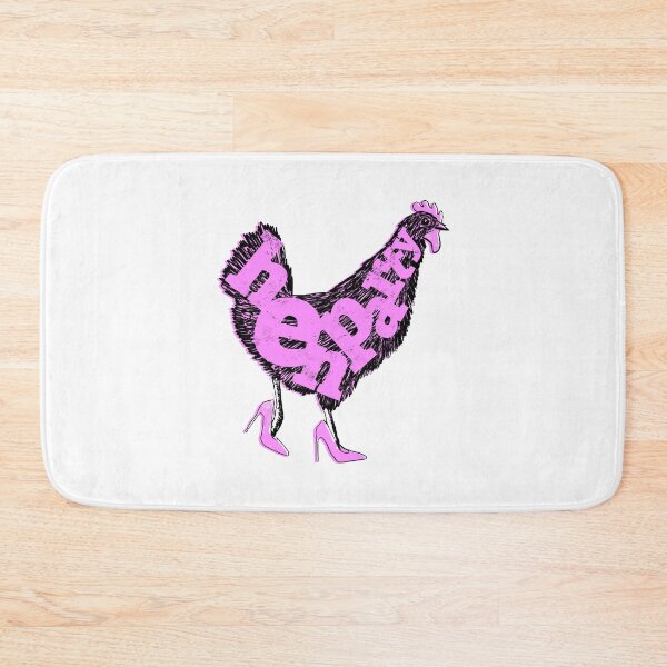 Item preview, Typographical hen party  designed and sold by stu-dio-art.