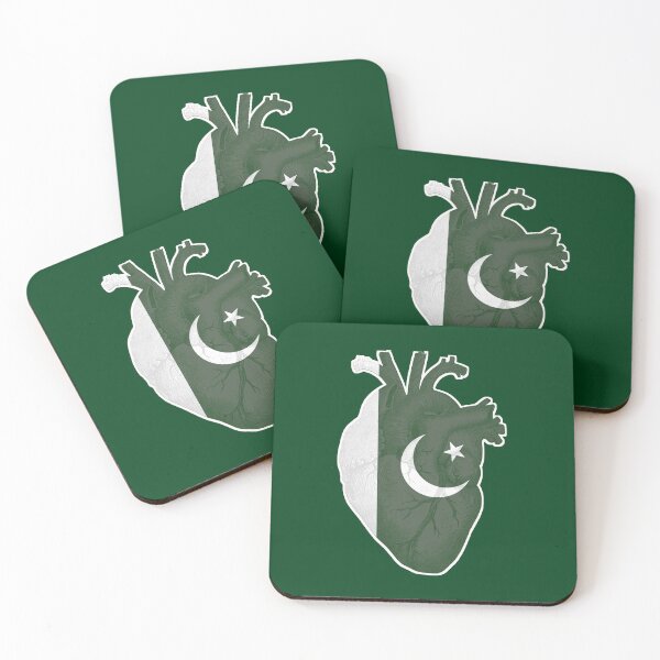Item preview, Proud to be Pakistani, Heart beating for Pakistan designed and sold by Kinisis.