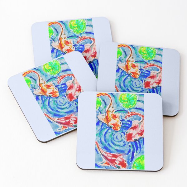 Item preview, Koi Fish designed and sold by Kimberly Stein Studio.