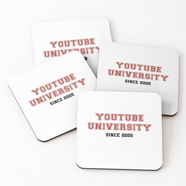 Item preview, YouTube University designed and sold by itismimi.