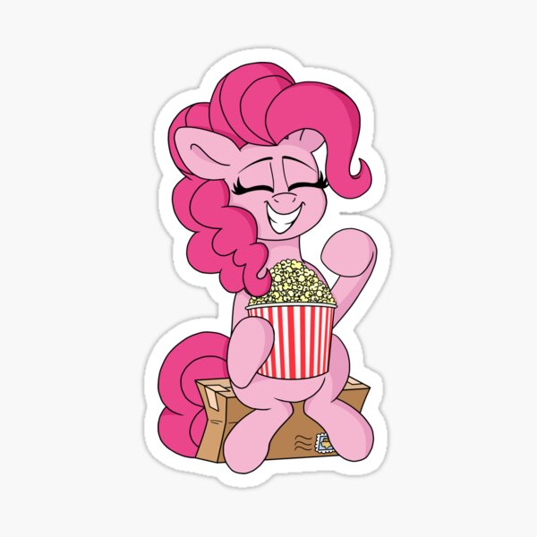 Pinkie Pie Sticker