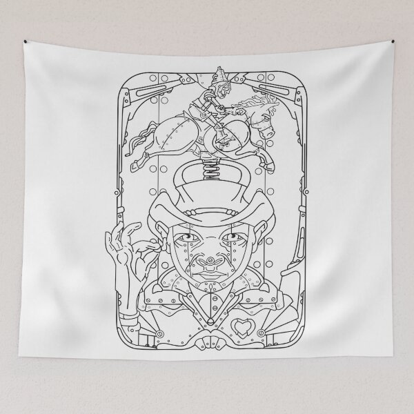 Item preview, Ink Drawing. designed and sold by Jon Huss.
