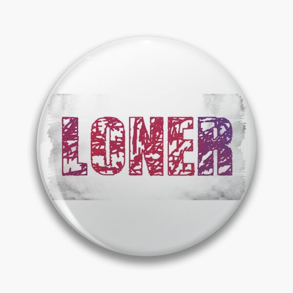 Item preview, Loner designed and sold by valienterook.