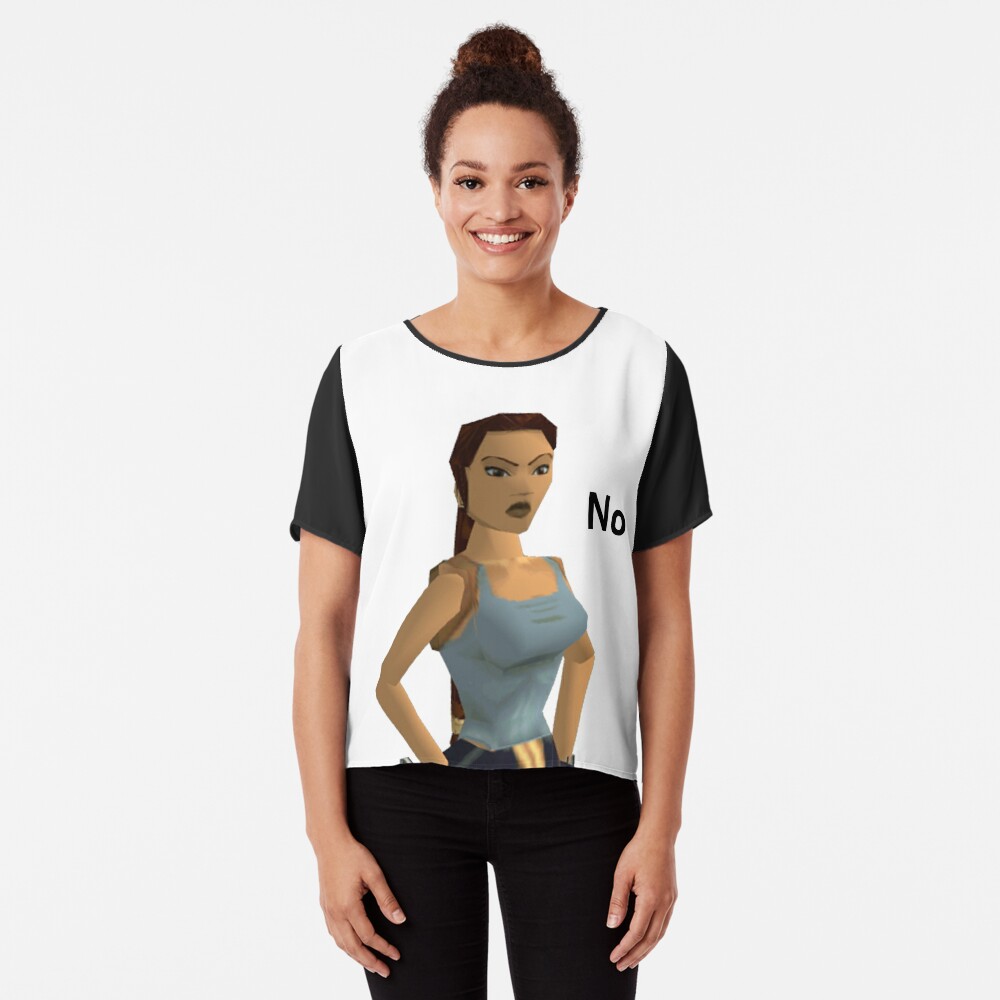 lara croft t shirt