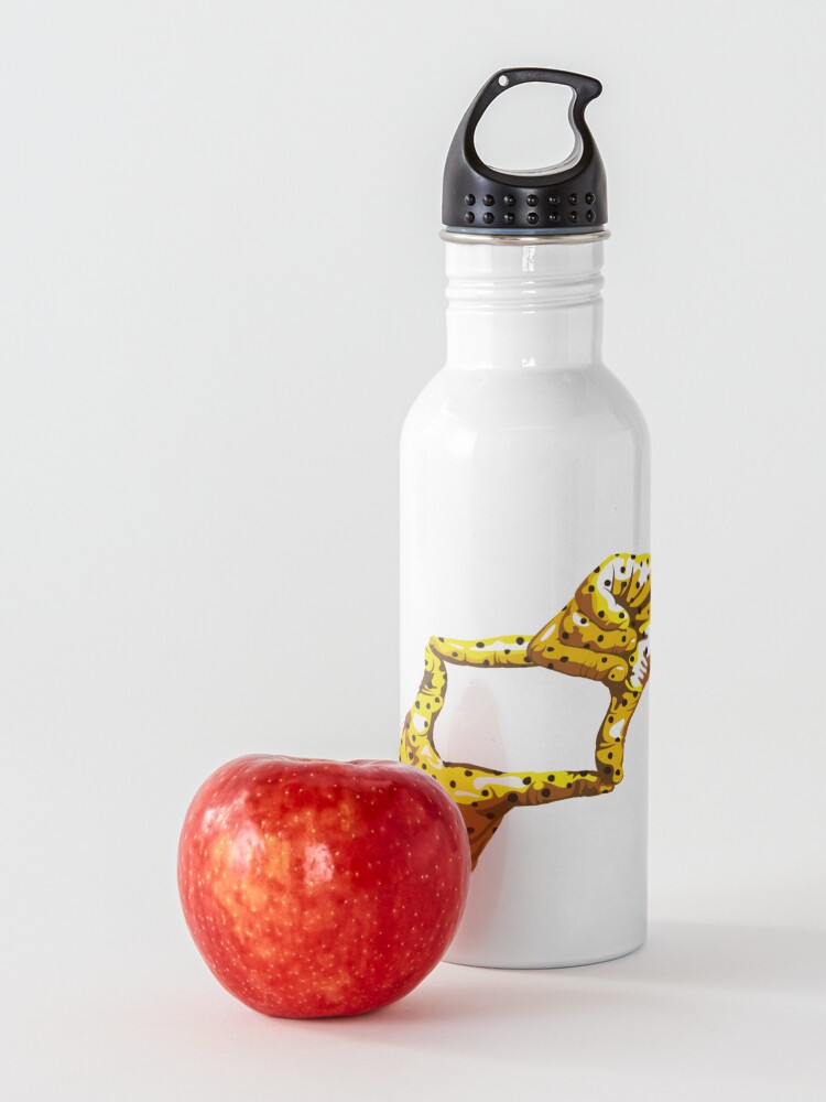 Alternate view of Boxfish Hand Signal Water Bottle