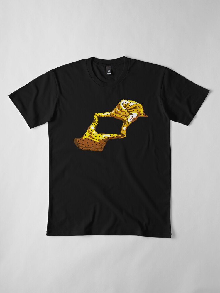 Alternate view of Boxfish Hand Signal Premium T-Shirt