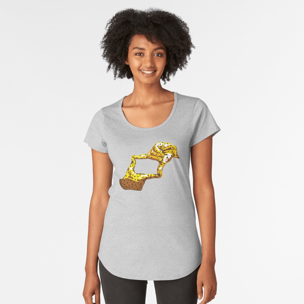 Boxfish Hand Signal Premium Scoop T-Shirt