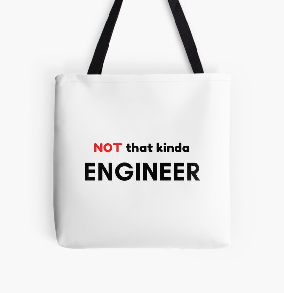 Item preview, Not That Kind of Engineer designed and sold by Palash Jain.