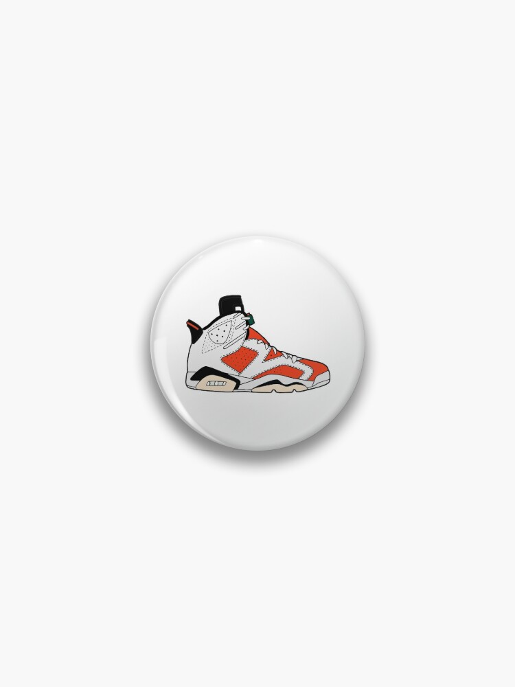 This is a gatorade pin with Michael Jordan, one of the greatest