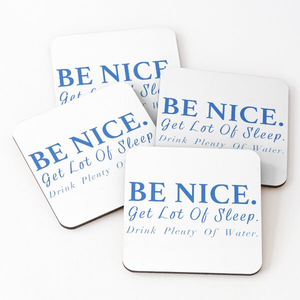 Item preview, Be nice. designed and sold by Dani225.