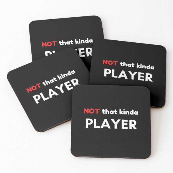 Item preview, Not That Kind of Player designed and sold by Palash Jain.