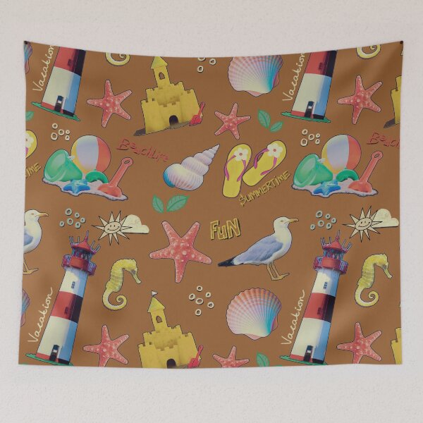 Item preview, Beachlife in the summer designed and sold by Neonyx2020.