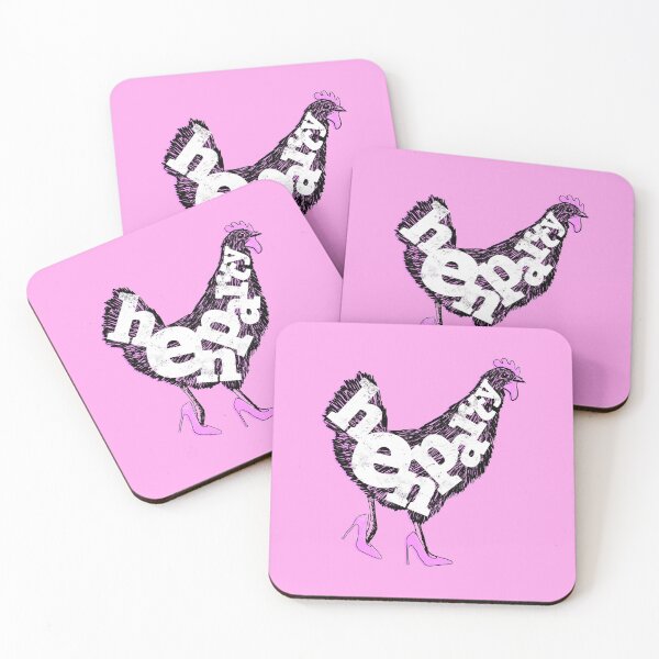Item preview, Typographical hen party  designed and sold by stu-dio-art.