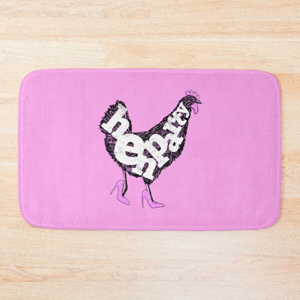 Item preview, Typographical hen party  designed and sold by stu-dio-art.