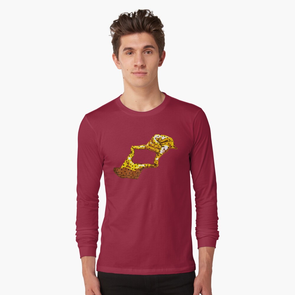 Boxfish Hand Signal Long Sleeve T-Shirt