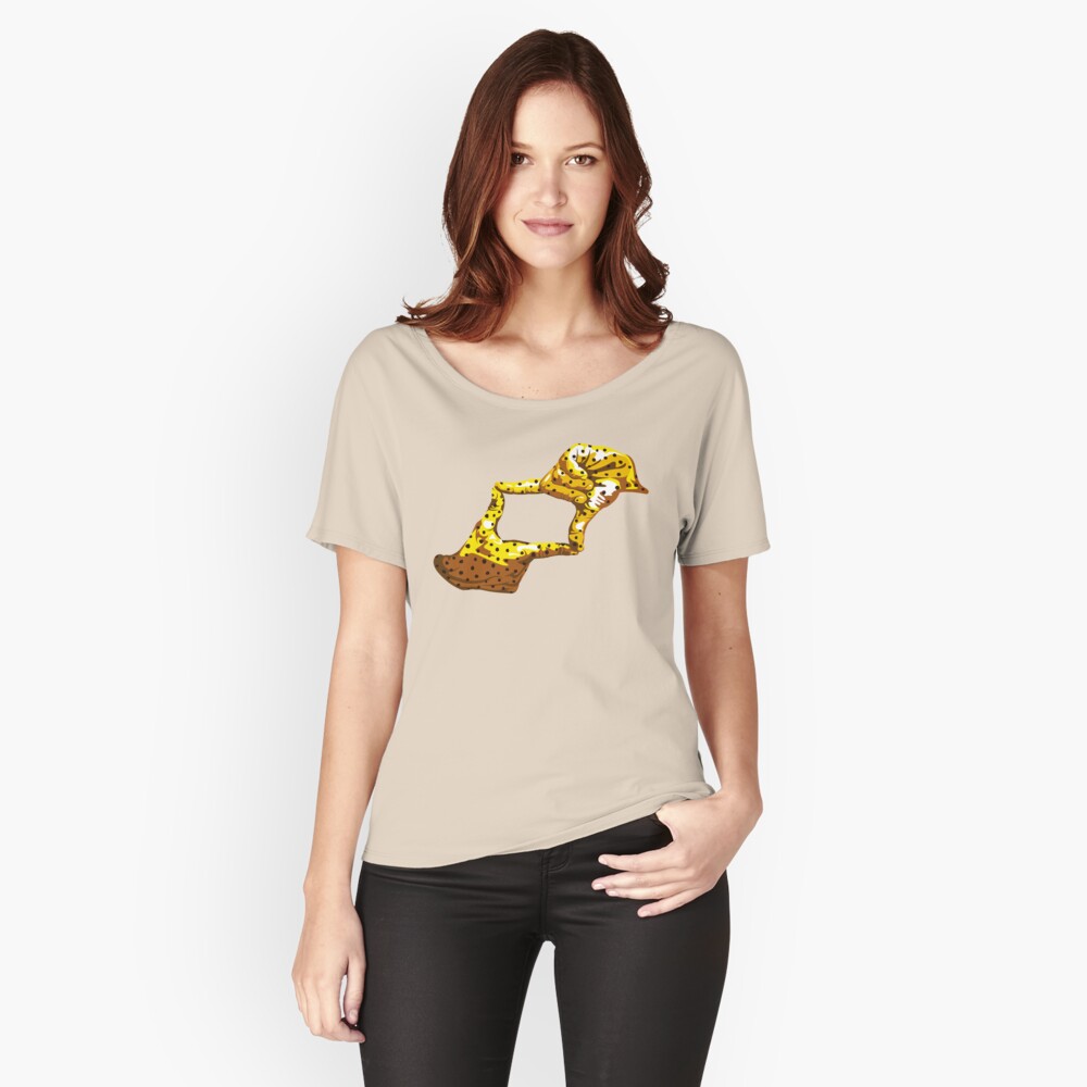 Boxfish Hand Signal Relaxed Fit T-Shirt