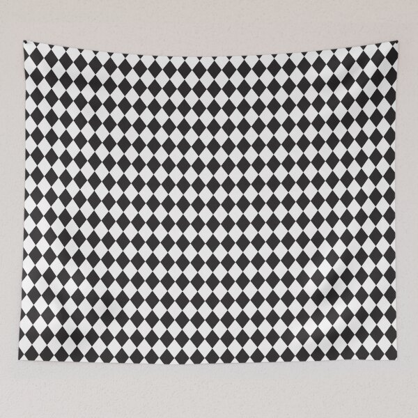 Item preview, Jet & Pearl Checkered designed and sold by choisanezine.