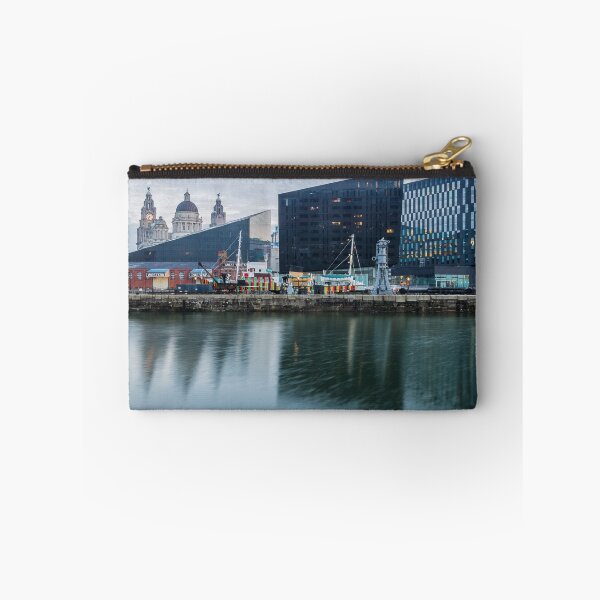 Item preview, Reflections of the Liverpool skyline in Canning Dock designed and sold by wellsie82.