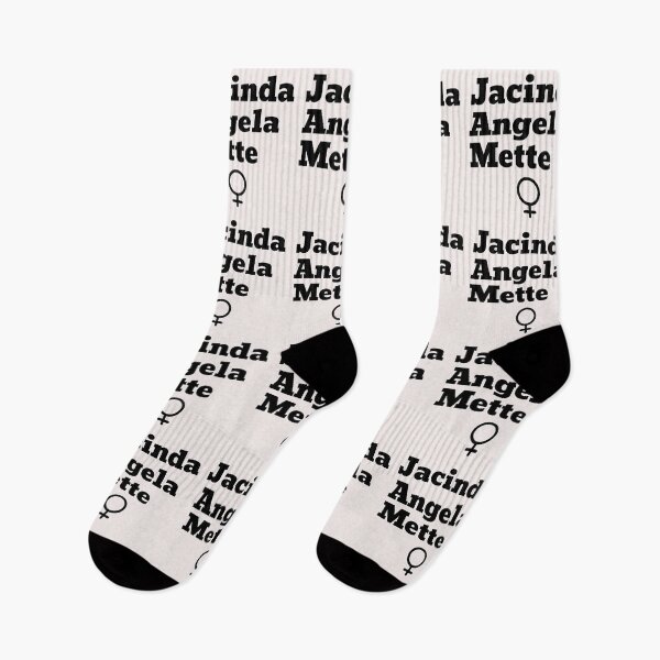 Item preview, Jacinda, Angela and Mette Female Symbol World Leaders Black Writing designed and sold by Time4German.