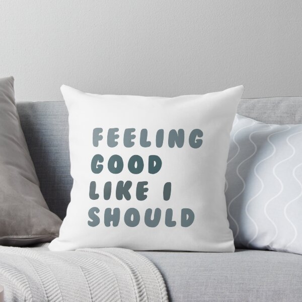 Item preview, Copy of Feeling Good Like I Should sticker  designed and sold by Sydney Moutier.