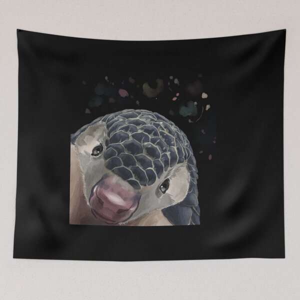 Item preview, Curious Pangolin  designed and sold by alwe-designs.