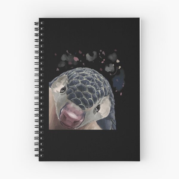 Item preview, Curious Pangolin  designed and sold by alwe-designs.