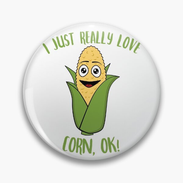 Item preview, I Just Really Love Corn OK t shirt designed and sold by Dan66.