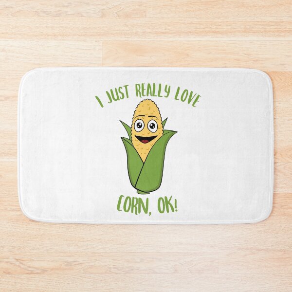 Item preview, I Just Really Love Corn OK t shirt designed and sold by Dan66.