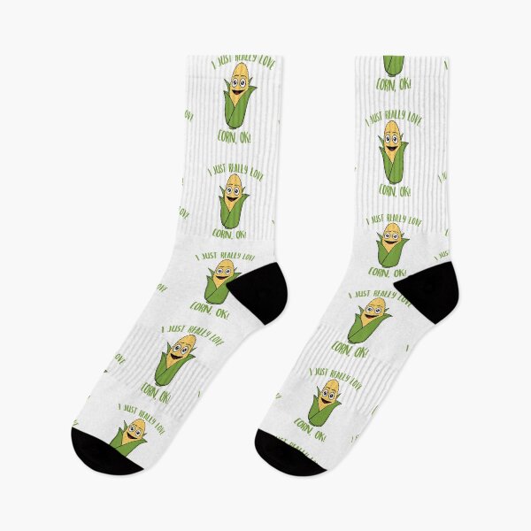 Item preview, I Just Really Love Corn OK t shirt designed and sold by Dan66.