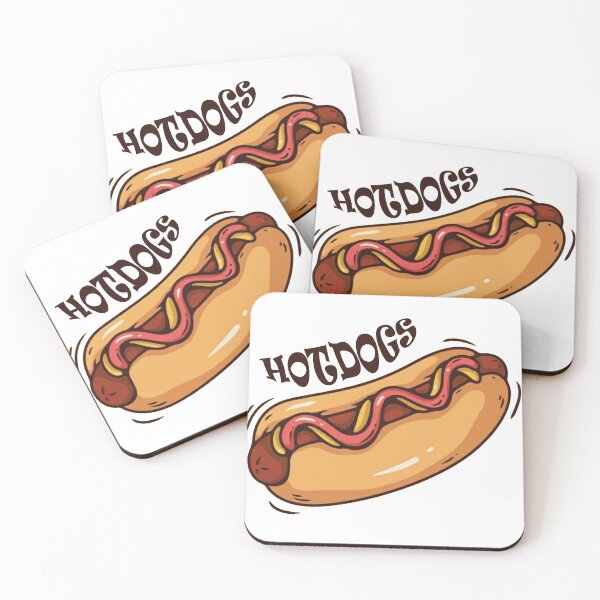 Item preview, Hotdogs-eat-eat designed and sold by Desibeau.