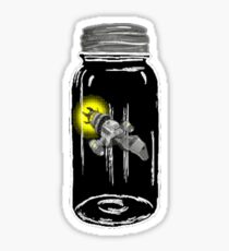 Unusual Firefly Sticker