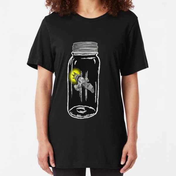 Unusual Firefly Slim Fit T-Shirt