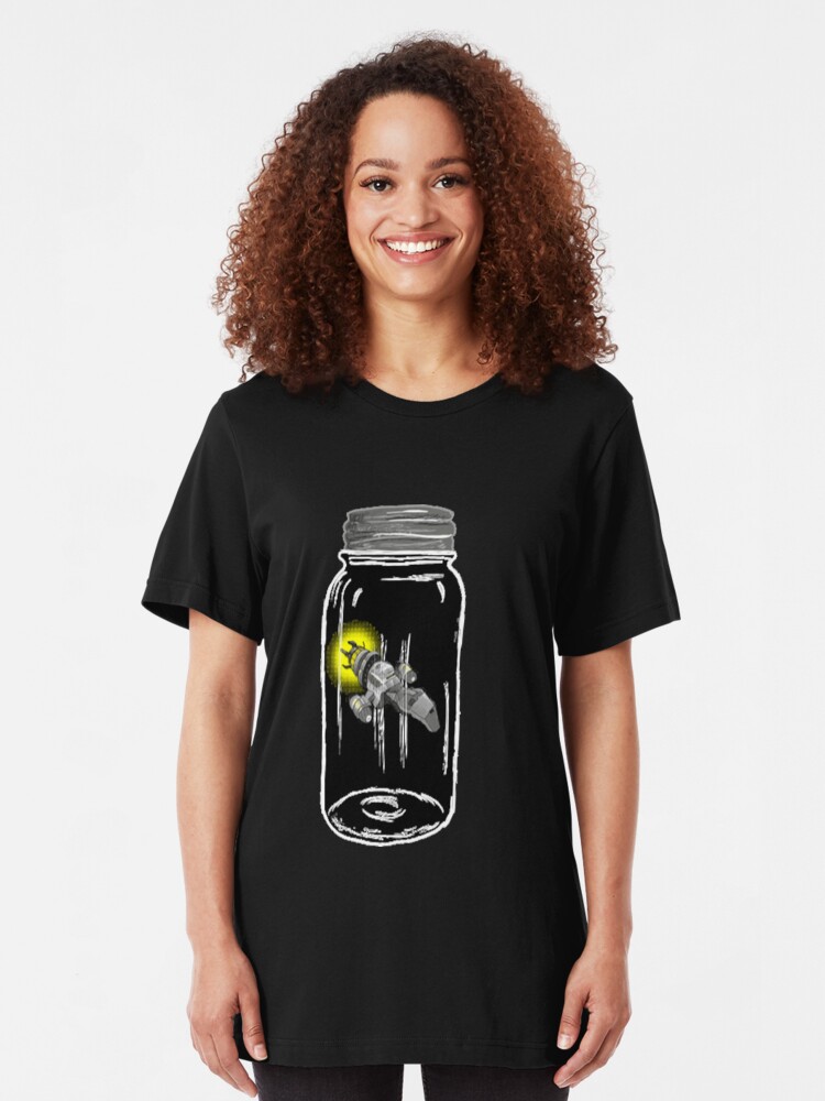 Alternate view of Unusual Firefly Slim Fit T-Shirt