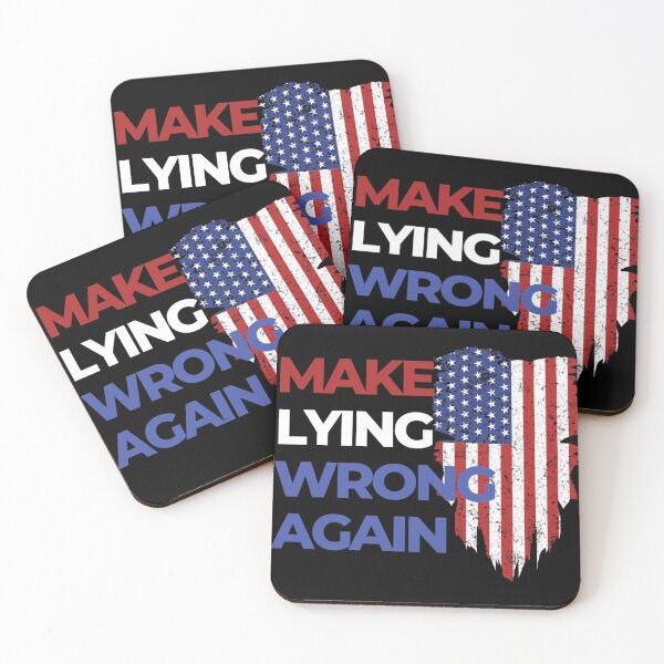Item preview, Make Lying Wrong Again designed and sold by Masaw.
