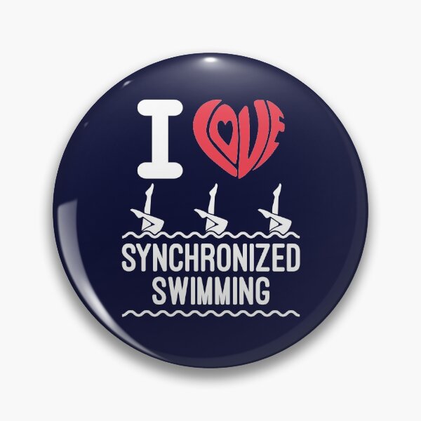 Item preview, I Love Synchronized Swimming Synchro designed and sold by jaygo.