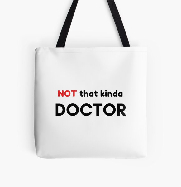 Item preview, Not That Kind of Doctor designed and sold by Palash Jain.