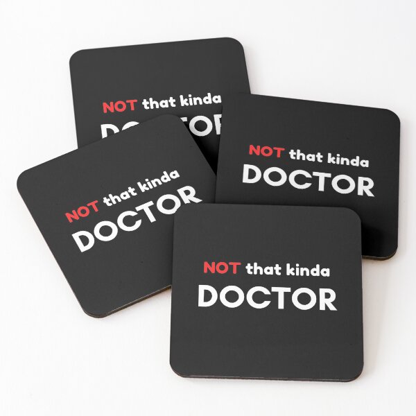 Item preview, Not That Kind of Doctor designed and sold by Palash Jain.