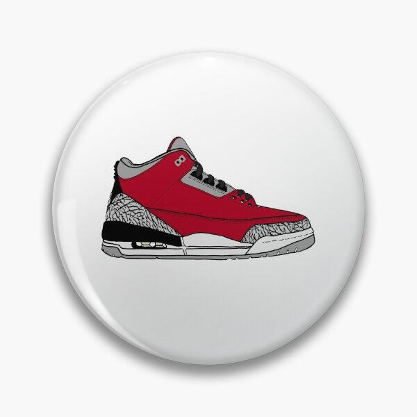 Item preview, Air Jordan III (3) “Red Cement” designed and sold by VOID00000000.