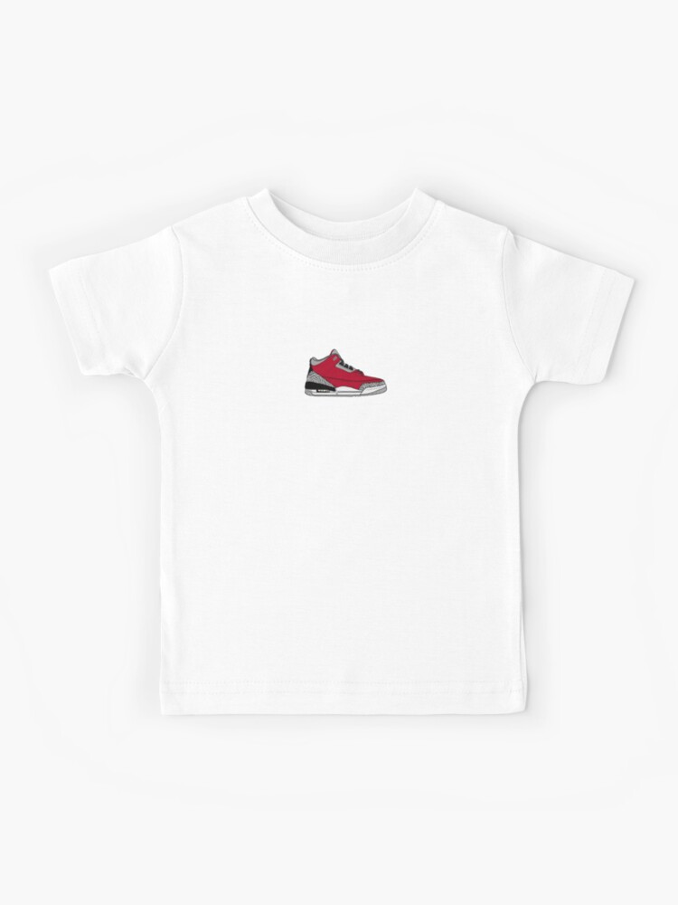 Jordan Kids' Shirt - Red
