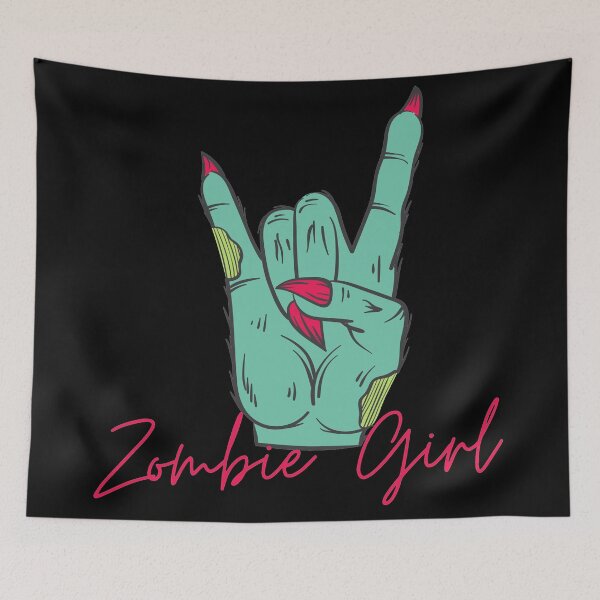 Item preview, Cute Skater Zombie Girl  designed and sold by Dani Mullins.